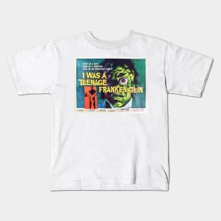 I was a Teenage Frankenstein Kids T-Shirt